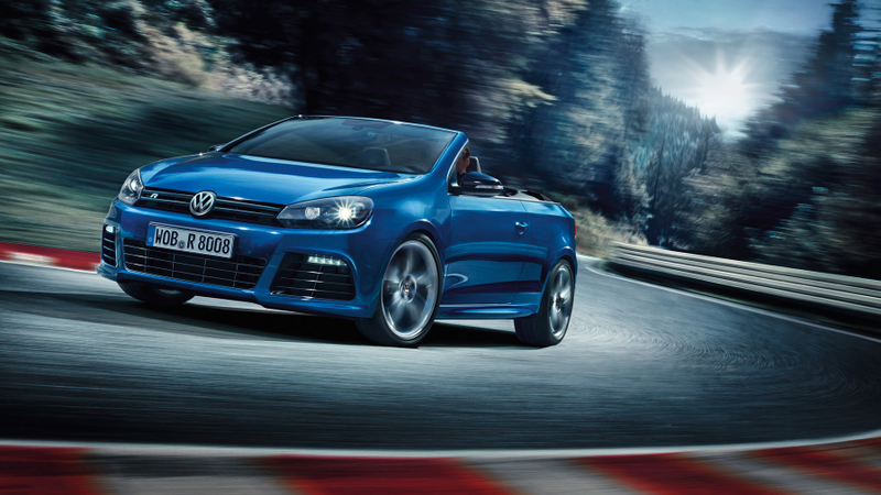 Illustration for article titled 2014 Volkswagen Golf R Cabriolet: The Drop Top Hot Hatch That Isn't For America